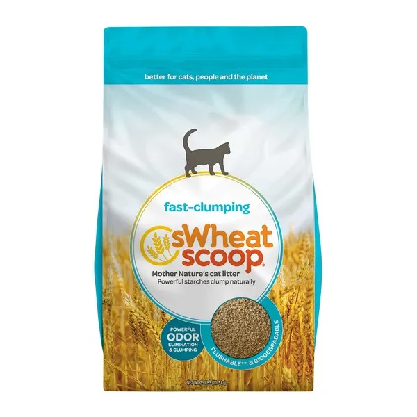 25 Lb Swheat Scoop Reg Cat Litter - Treat